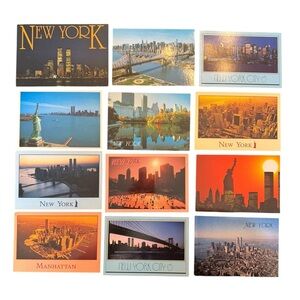New York City Vintage Postcard Collection